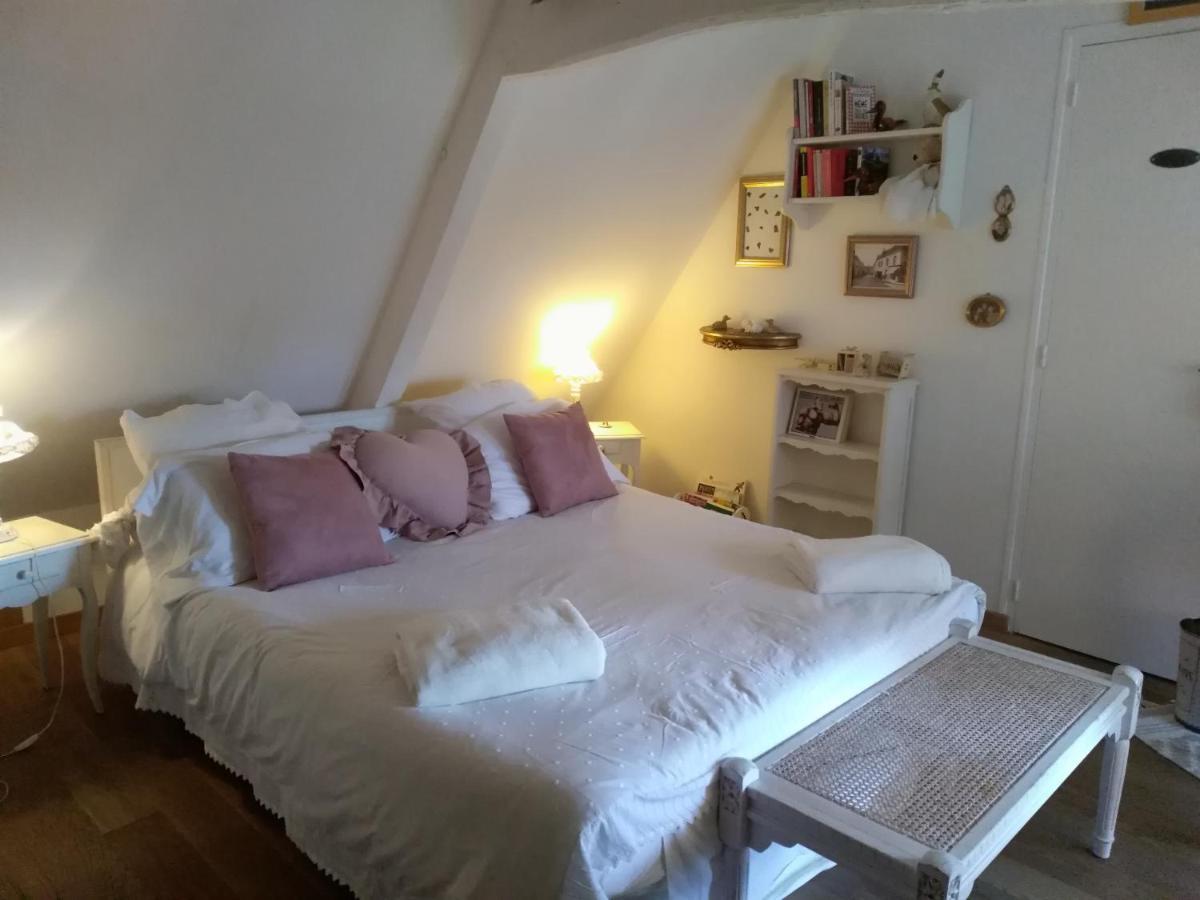 Lamaison Du Phare Honfleur Chambres D'Hotes Et Jacuzzi Prive מראה חיצוני תמונה